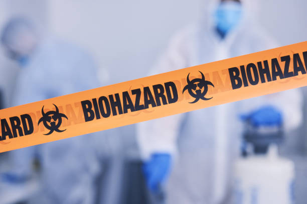Professional Biohazard technician working in Kenilworth, PA